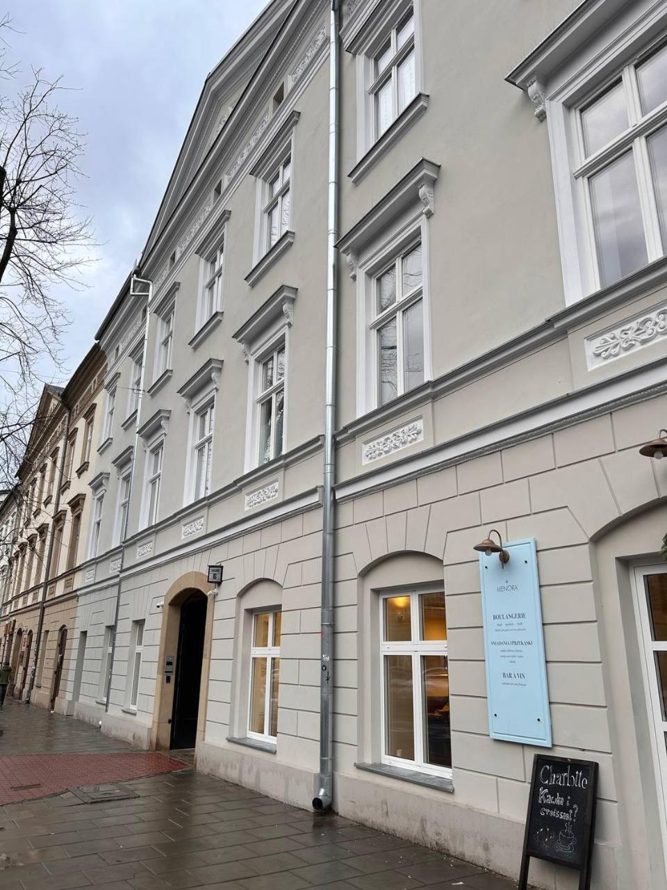 Canvas House Fragola Apartments - Heart Of Kazimierz Krakow Ngoại thất bức ảnh