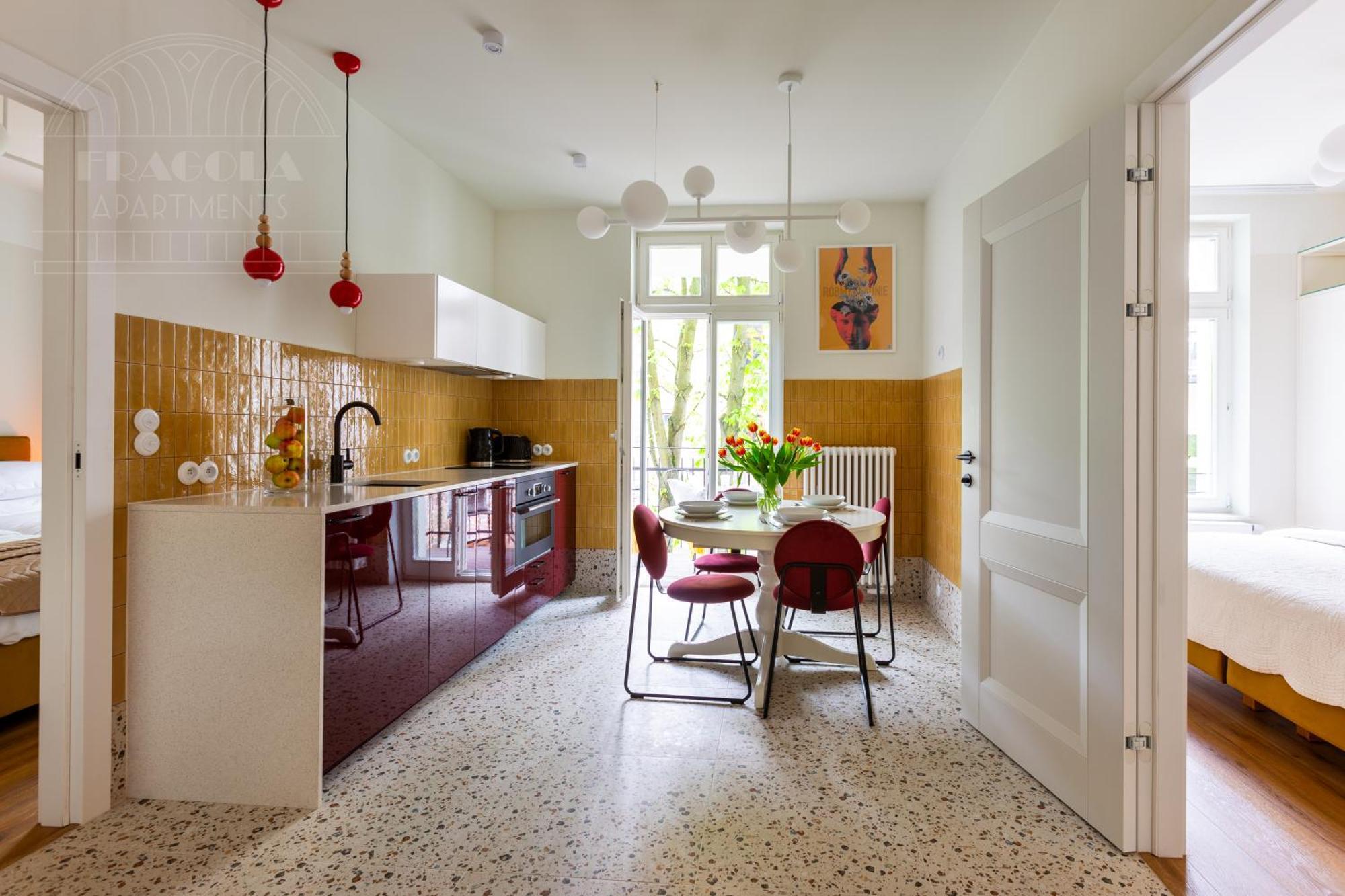 Canvas House Fragola Apartments - Heart Of Kazimierz Krakow Ngoại thất bức ảnh