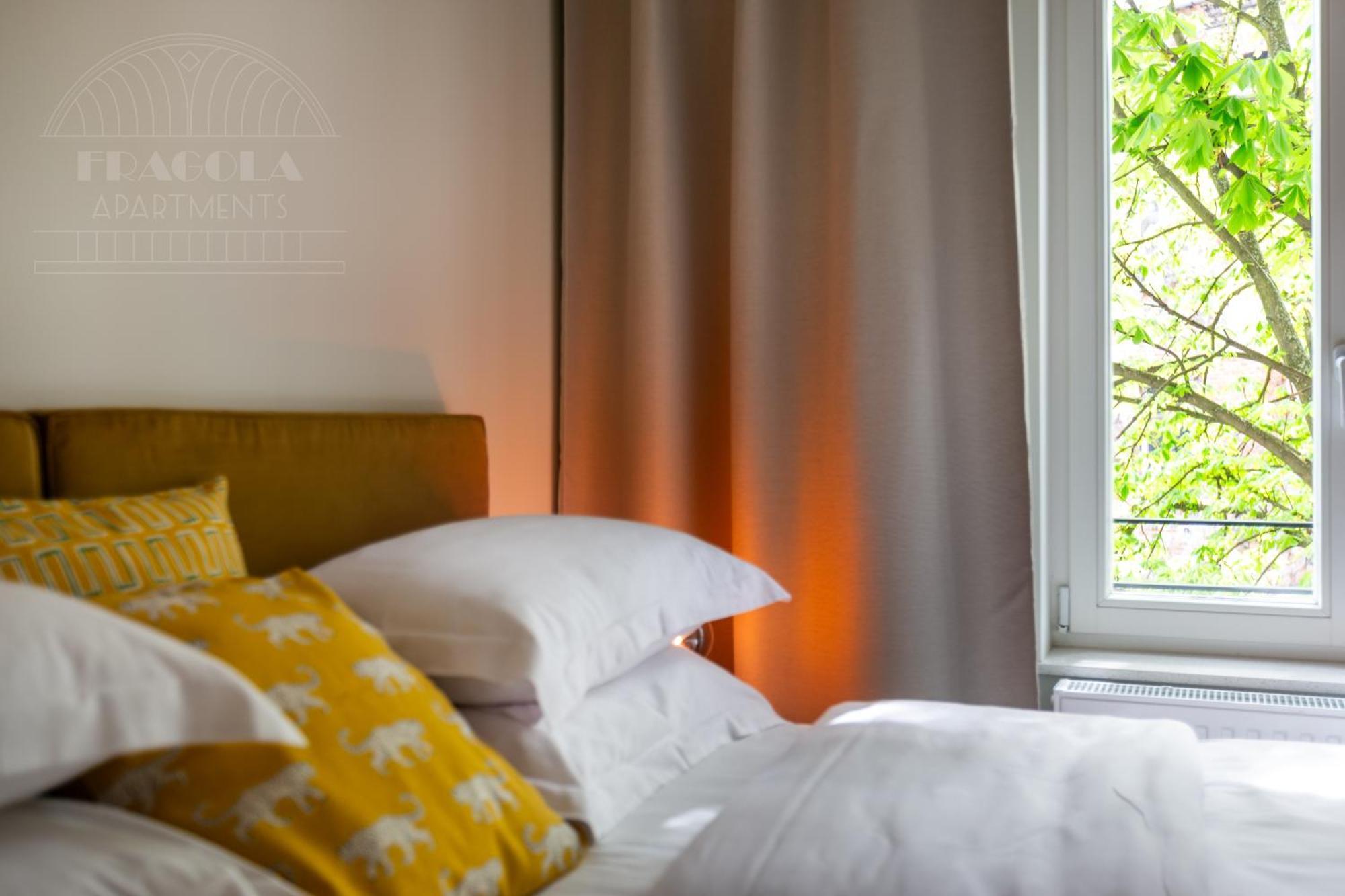 Canvas House Fragola Apartments - Heart Of Kazimierz Krakow Ngoại thất bức ảnh