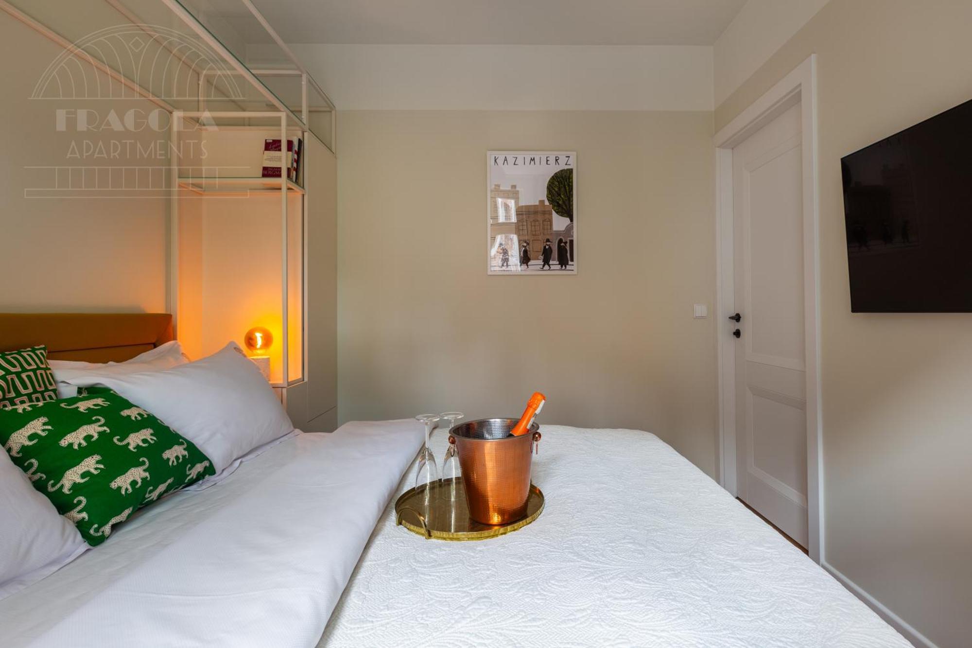 Canvas House Fragola Apartments - Heart Of Kazimierz Krakow Ngoại thất bức ảnh
