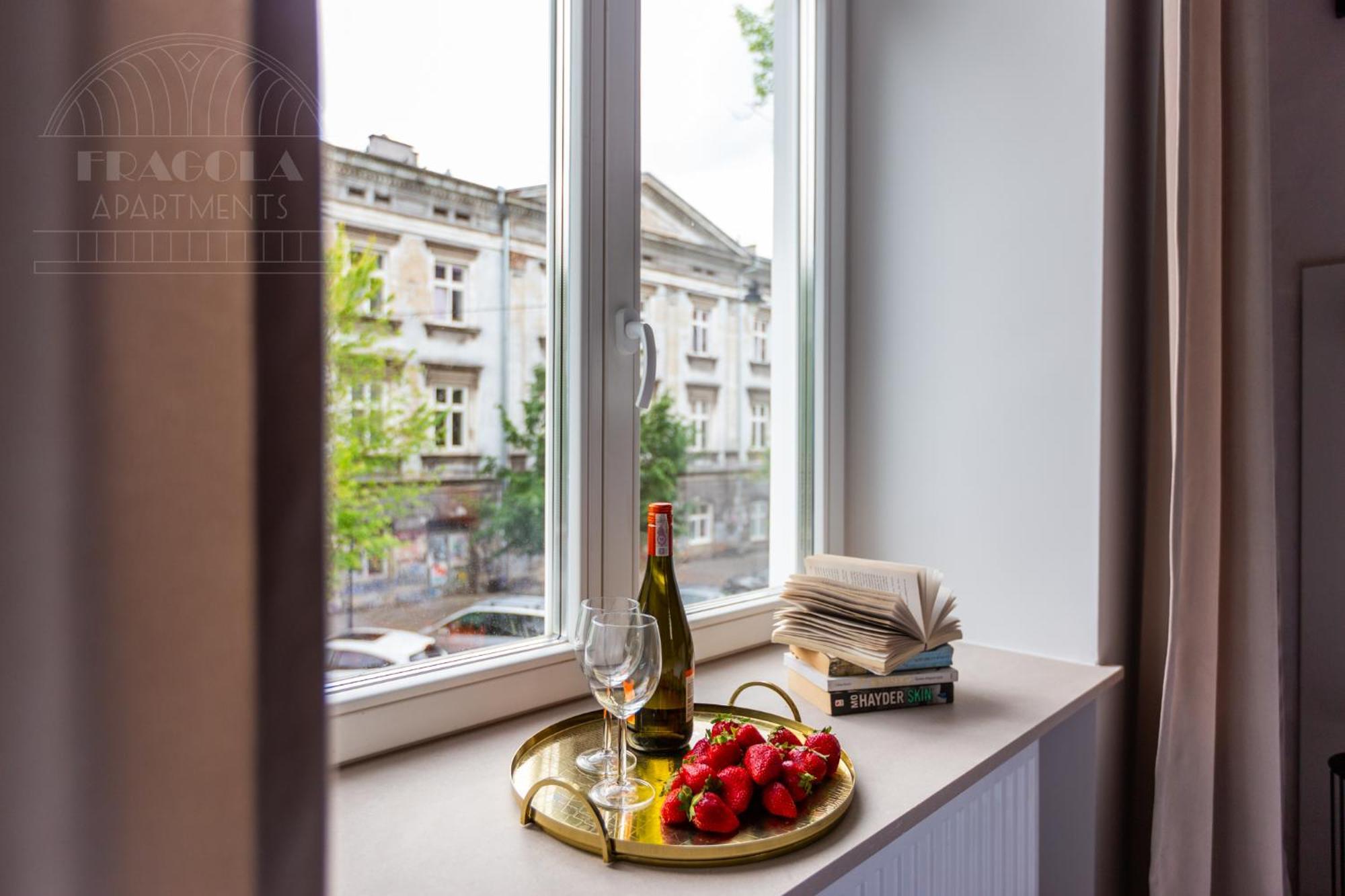 Canvas House Fragola Apartments - Heart Of Kazimierz Krakow Ngoại thất bức ảnh