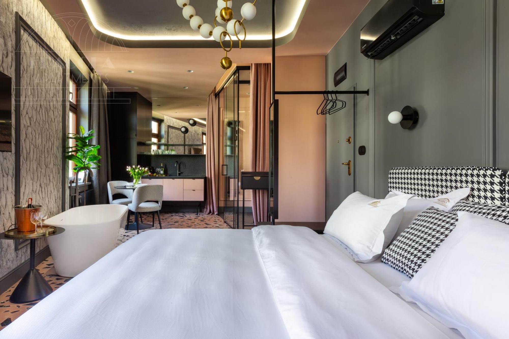 Canvas House Fragola Apartments - Heart Of Kazimierz Krakow Ngoại thất bức ảnh