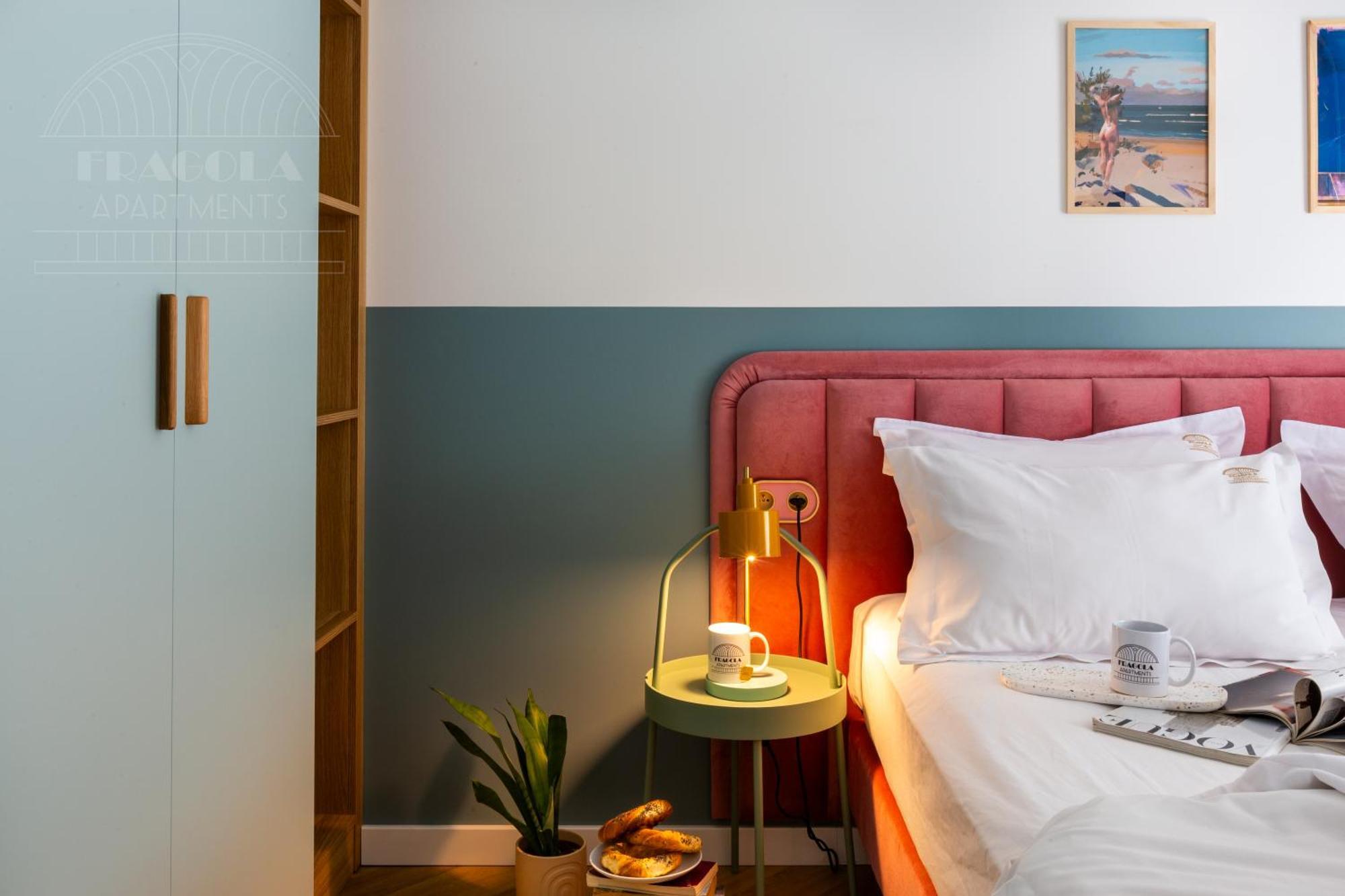 Canvas House Fragola Apartments - Heart Of Kazimierz Krakow Ngoại thất bức ảnh