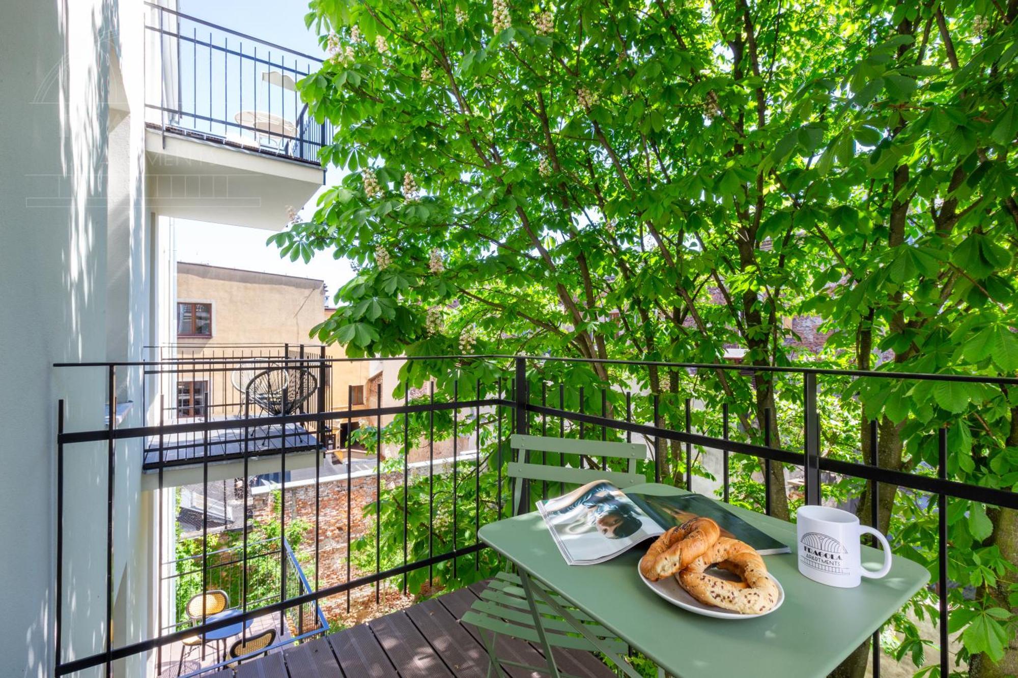 Canvas House Fragola Apartments - Heart Of Kazimierz Krakow Ngoại thất bức ảnh