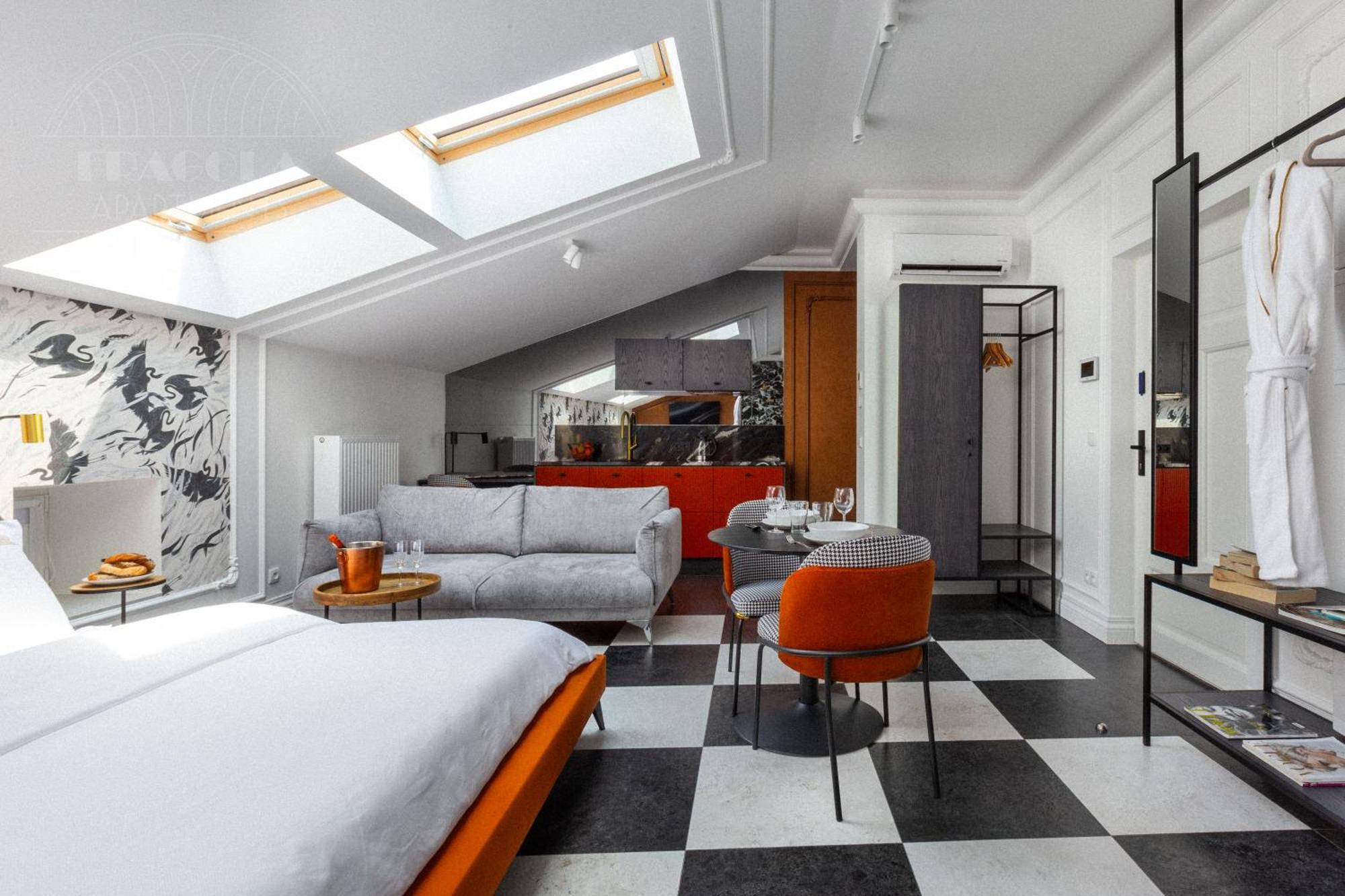 Canvas House Fragola Apartments - Heart Of Kazimierz Krakow Ngoại thất bức ảnh