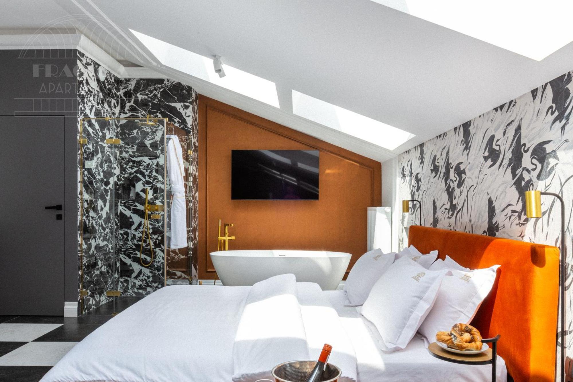 Canvas House Fragola Apartments - Heart Of Kazimierz Krakow Ngoại thất bức ảnh