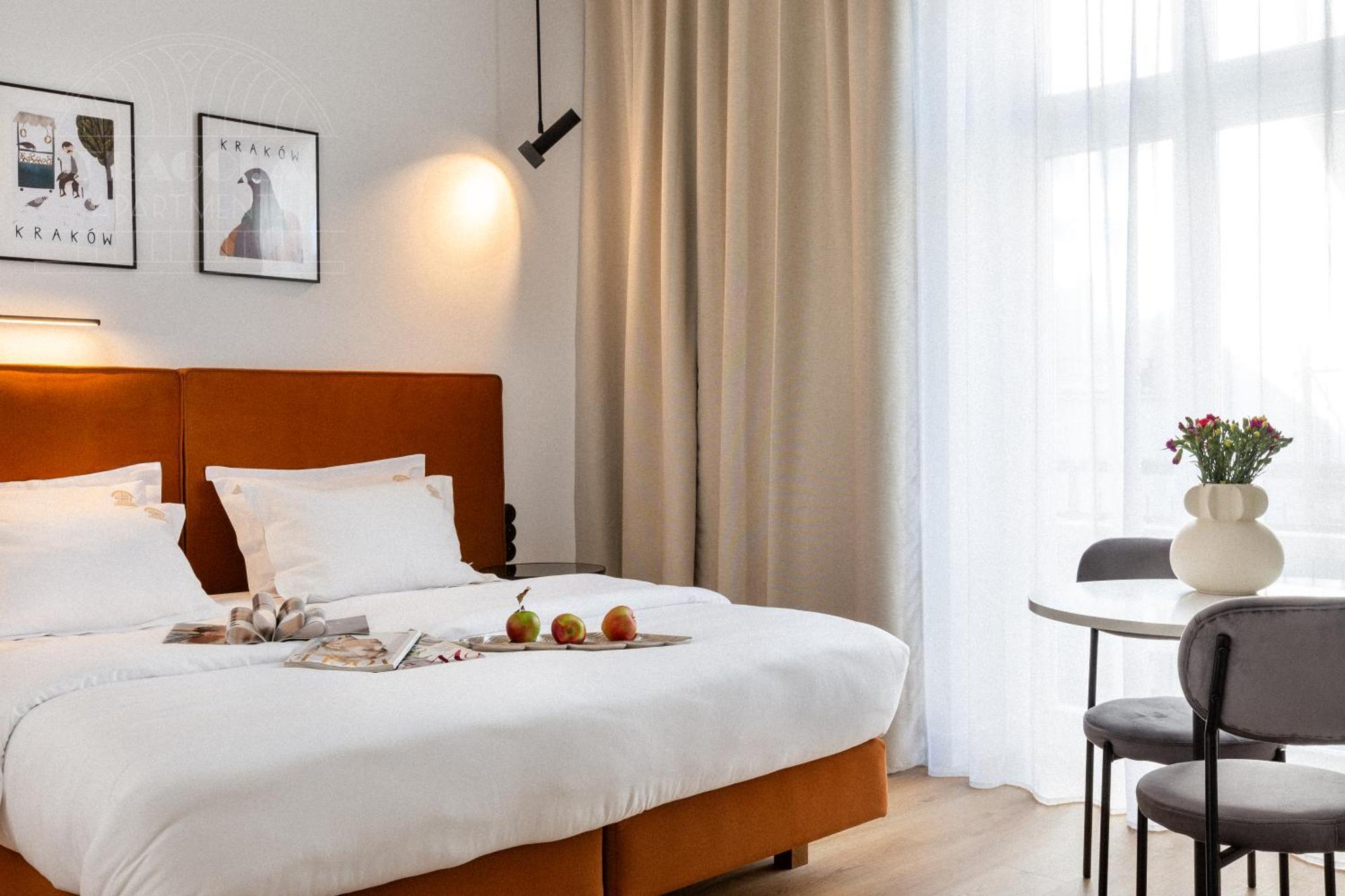 Canvas House Fragola Apartments - Heart Of Kazimierz Krakow Ngoại thất bức ảnh