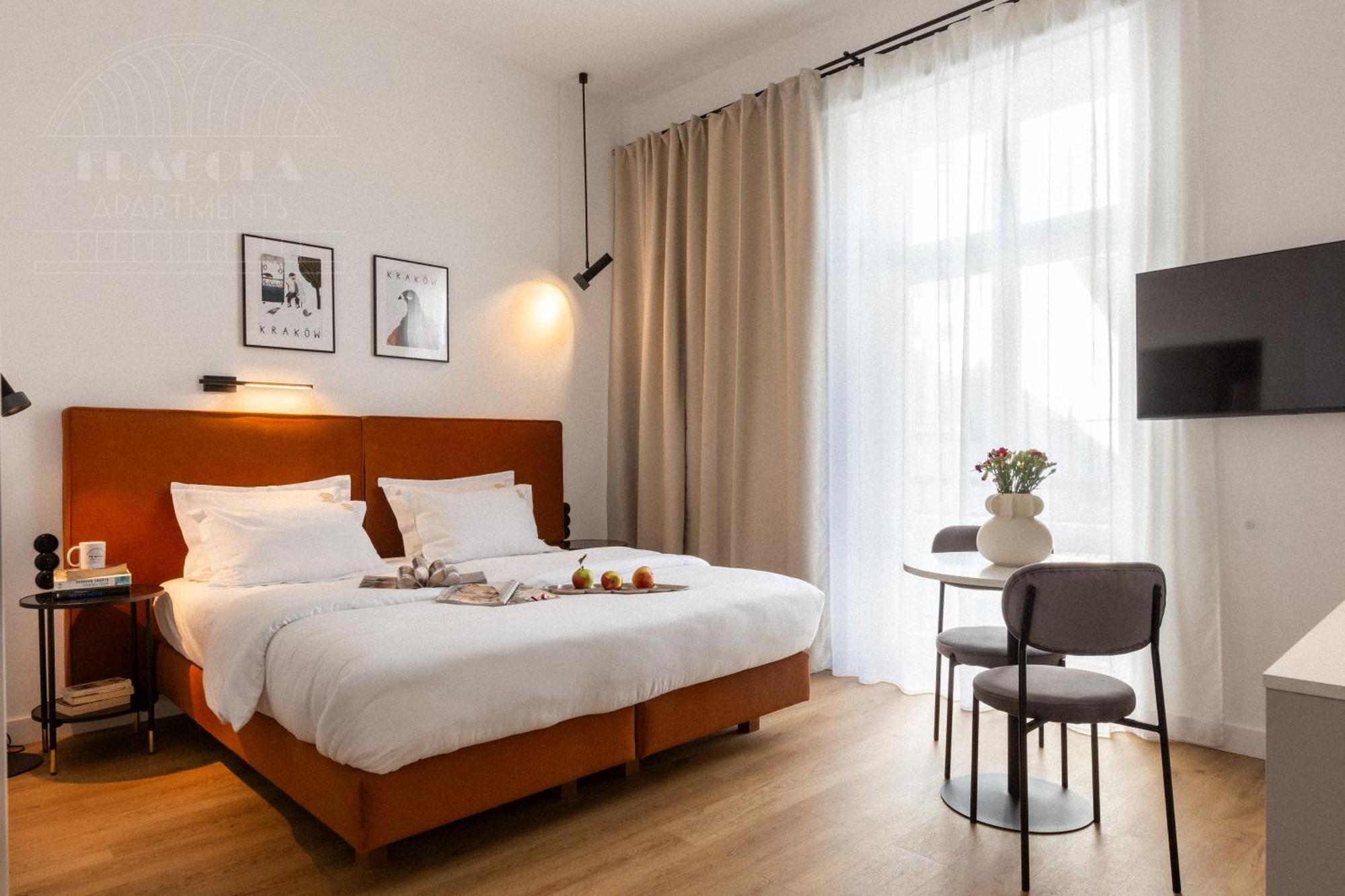 Canvas House Fragola Apartments - Heart Of Kazimierz Krakow Ngoại thất bức ảnh