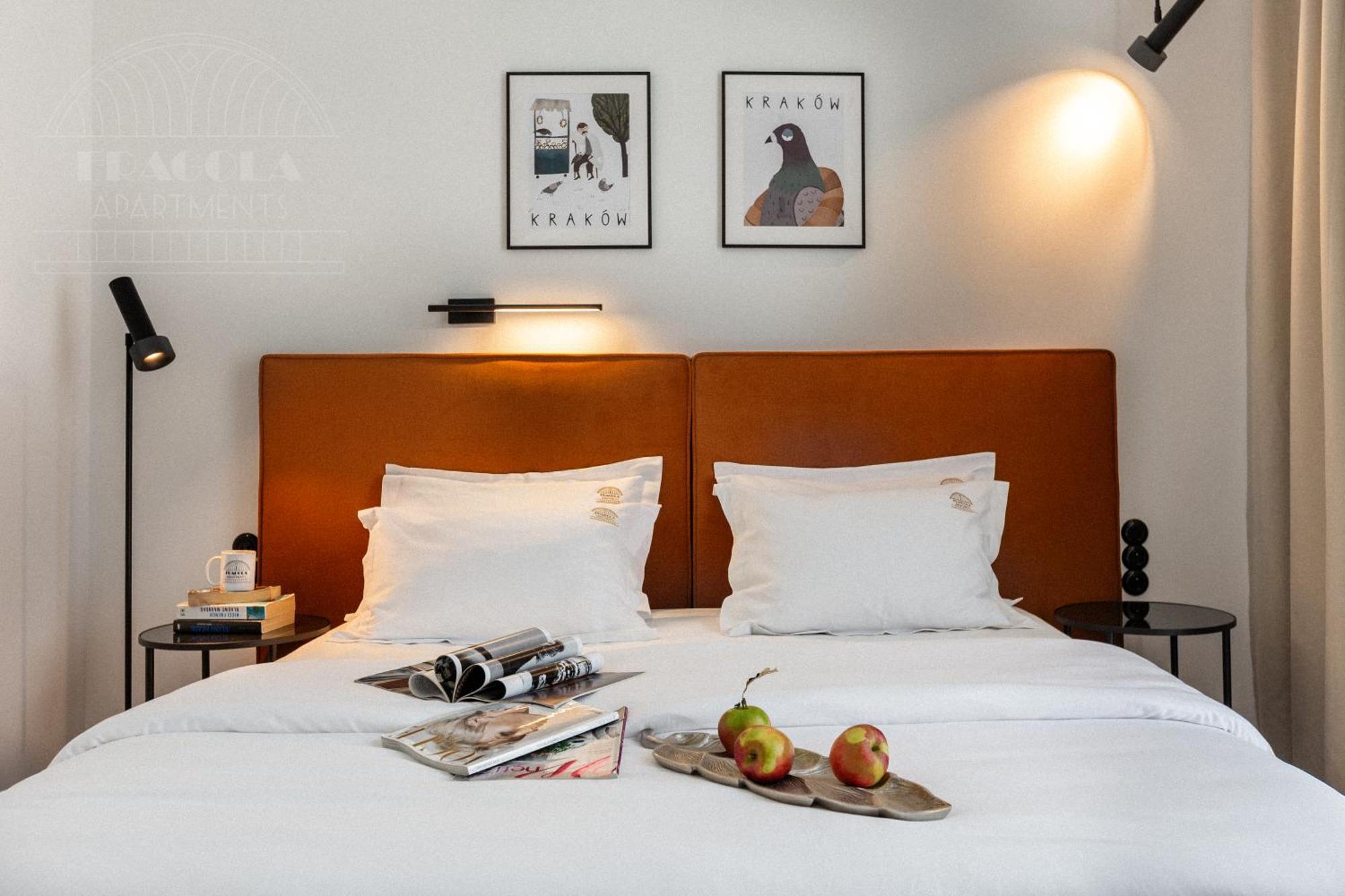 Canvas House Fragola Apartments - Heart Of Kazimierz Krakow Ngoại thất bức ảnh